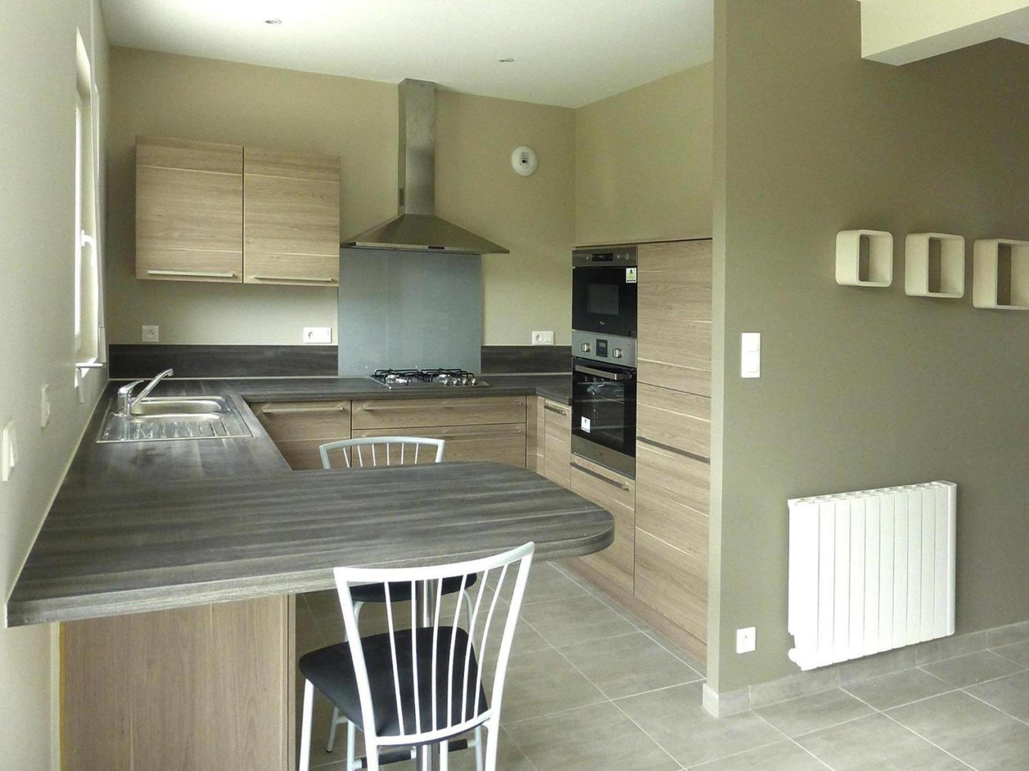 Modern Semi Detached House With Terrace Saint Quay Portrieux Villa Eksteriør billede