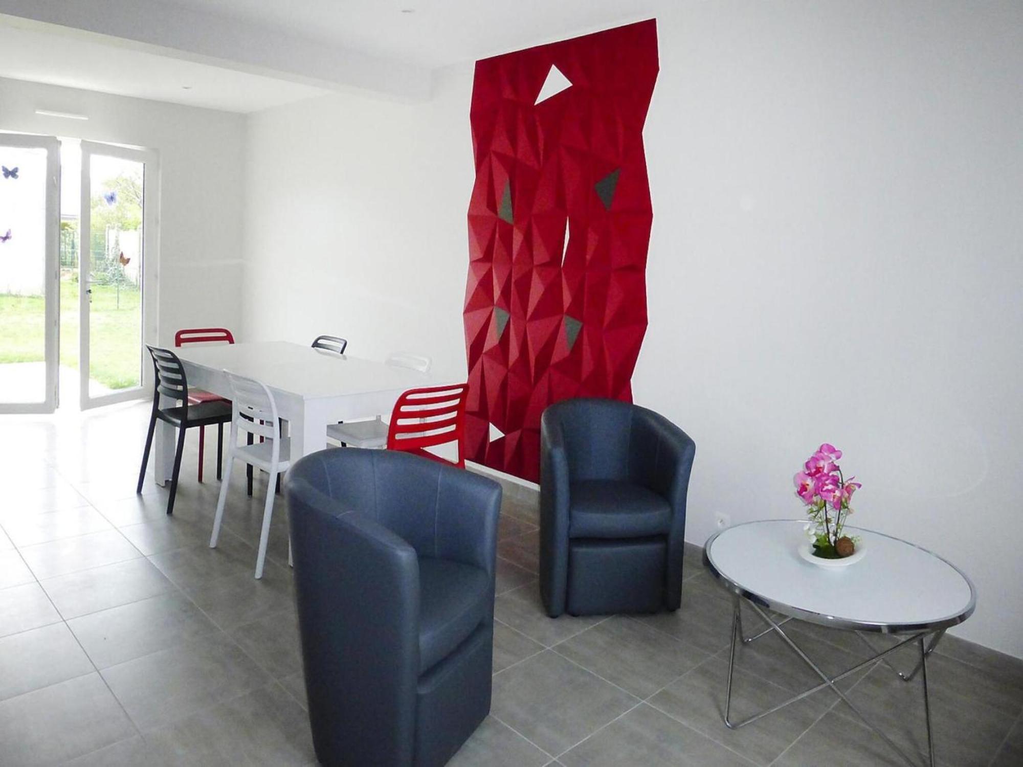 Modern Semi Detached House With Terrace Saint Quay Portrieux Villa Eksteriør billede