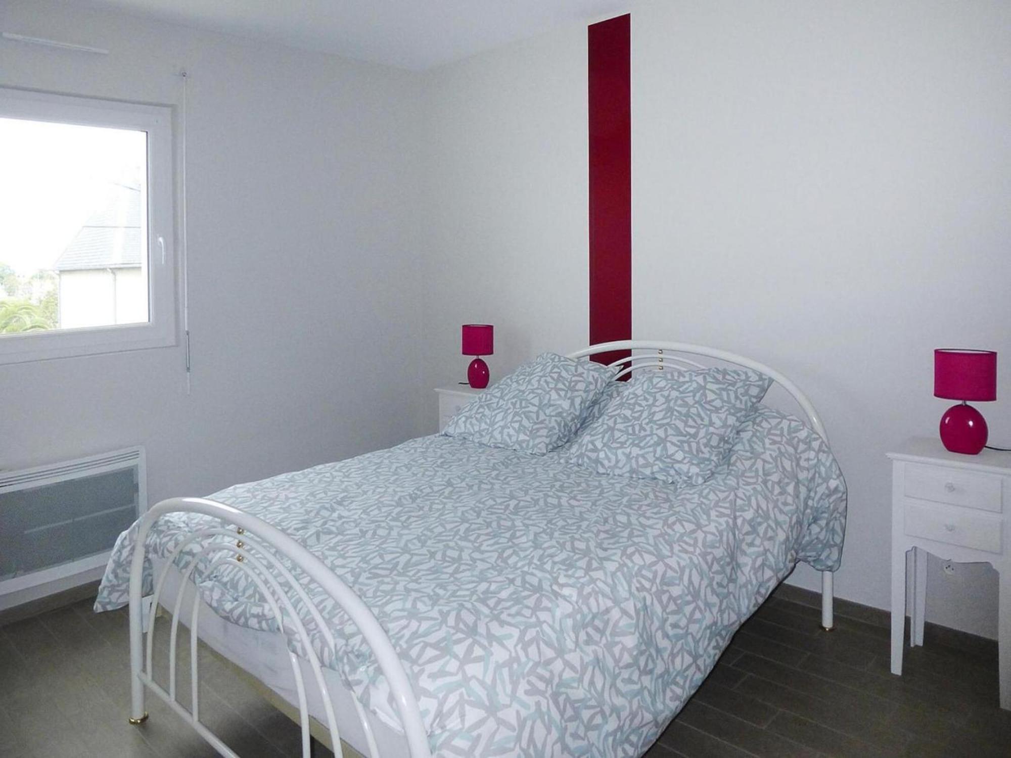 Modern Semi Detached House With Terrace Saint Quay Portrieux Villa Eksteriør billede
