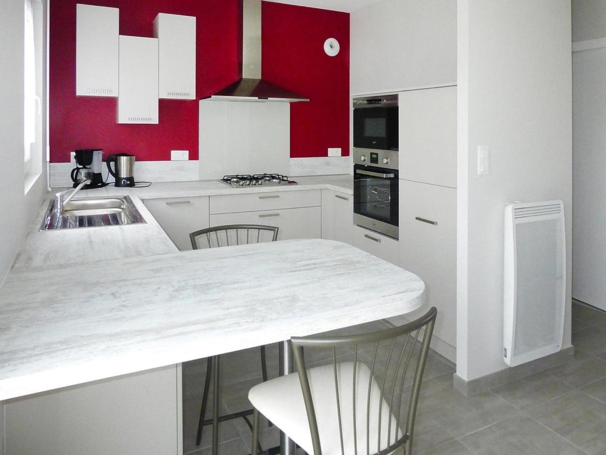 Modern Semi Detached House With Terrace Saint Quay Portrieux Villa Eksteriør billede