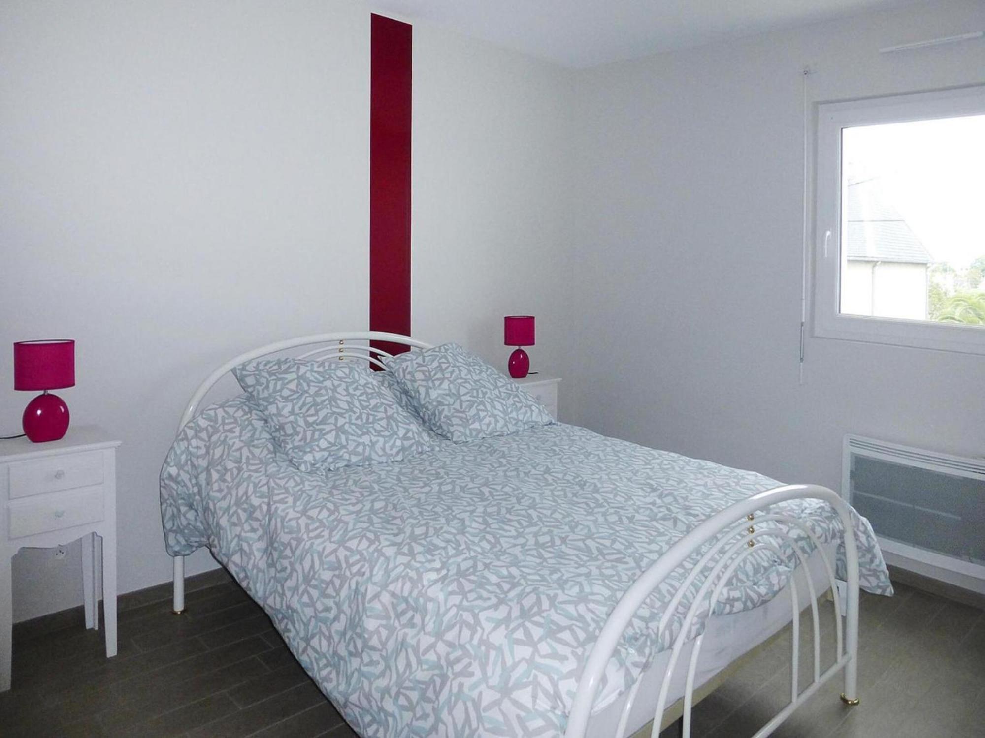 Modern Semi Detached House With Terrace Saint Quay Portrieux Villa Eksteriør billede
