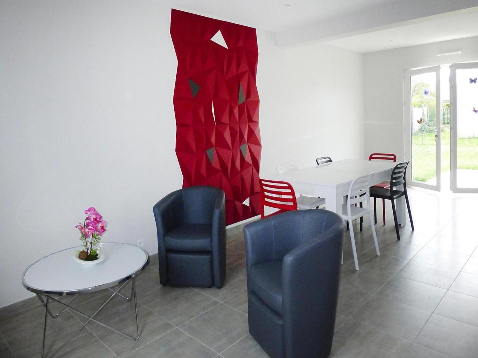 Modern Semi Detached House With Terrace Saint Quay Portrieux Villa Eksteriør billede